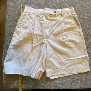 Wilfred Linen Pleated High Rise Shorts Women’s 10 30